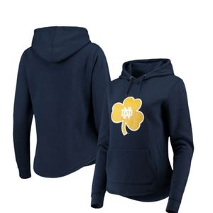 Colosseum Notre Dame Sweatshirt Hoodie NWT